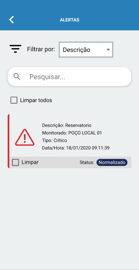 Dir 03 – Alertas