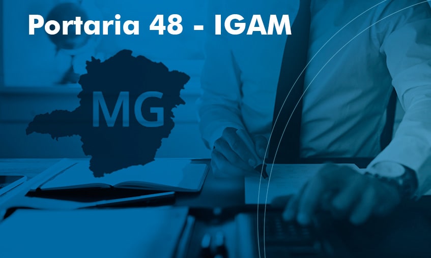 Portaria 48 IGAM - G Hidro Monitoramento de Água e Energia