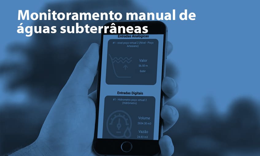 Monitoramento Manual de Águas Subterrâneas