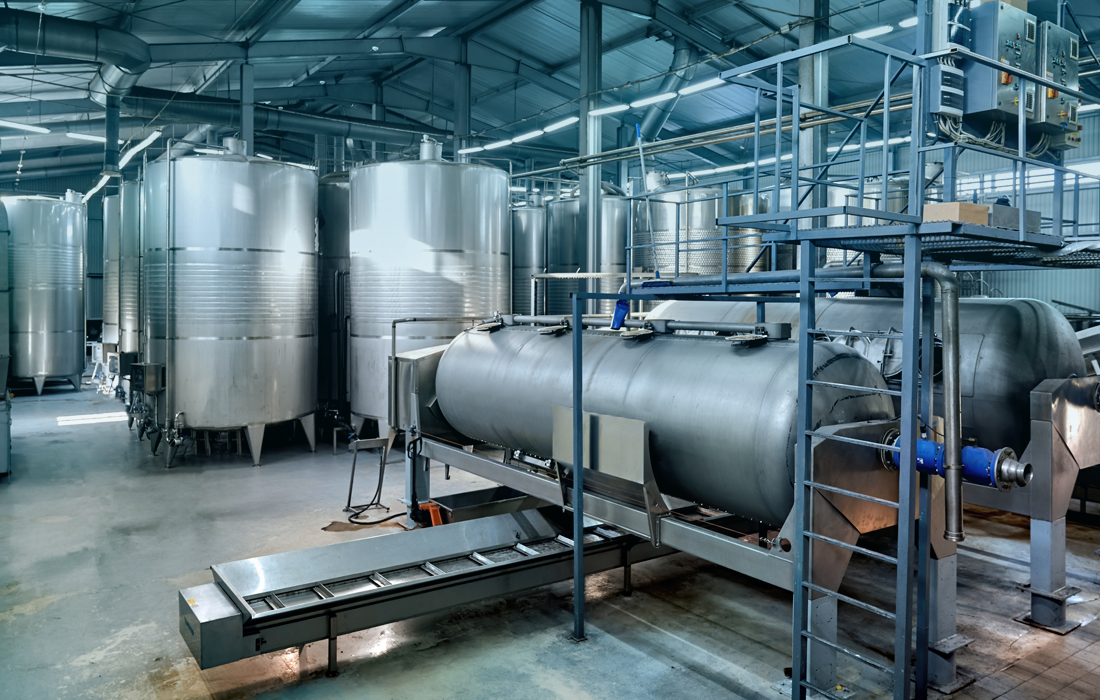 Medir consumo de água na indústria