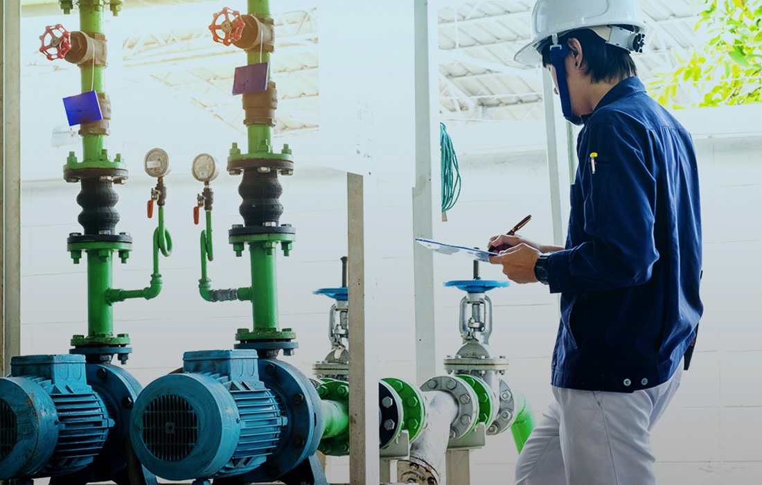 Saneamento - Medir consumo de água e vazamentos