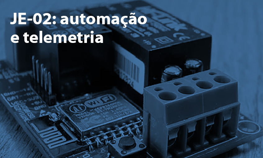 JE-02: Automação e Telemetria