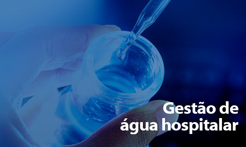 Gestão de água hospitalar